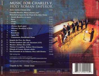 CD Chapelle Du Roi: Music For Charles V, Holy Roman Emperor 397485