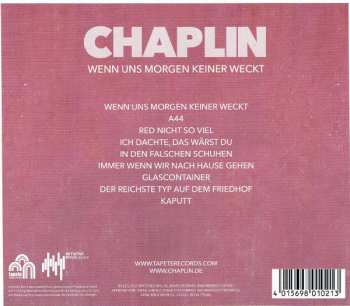 CD Chaplin: Wenn Uns Morgen Keiner Weckt 330698