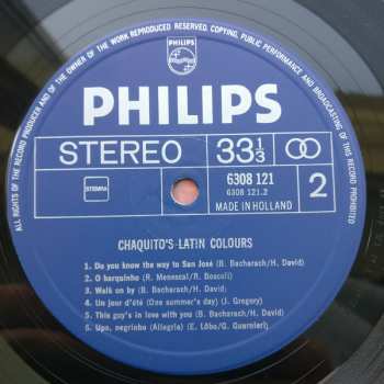 LP Chaquito: Latin Colours 309882