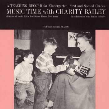 Album Charity Bailey: Music Time With Charity Bailey