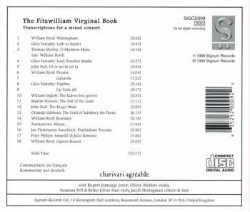 CD Charivari Agréable: The Fitzwilliam Virginal Book (Transcriptions For A Mixed Consort) 335610