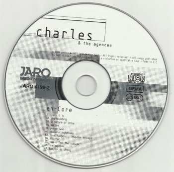 CD Charles: En-Core