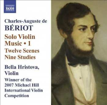 Album Charles-Auguste De Bériot: Solo Violin Music • 1