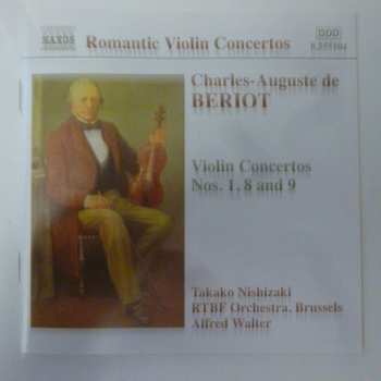 CD Charles-Auguste De Bériot: Romantic Violin Concertos 469702