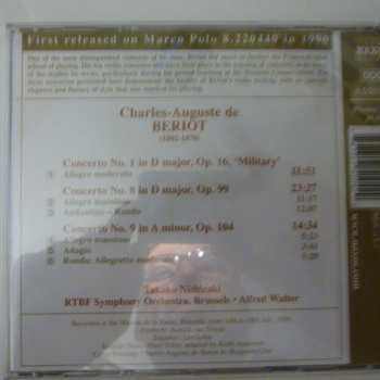 CD Charles-Auguste De Bériot: Romantic Violin Concertos 469702