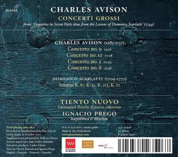 CD Charles Avison: Concerti Grossi 116940