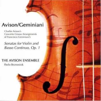2CD Charles Avison: 12 Concerti Grossi After Geminiani 537686