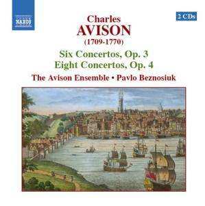 Album Charles Avison: Six Concertos, Op. 3 - Eight Concertos Op. 4