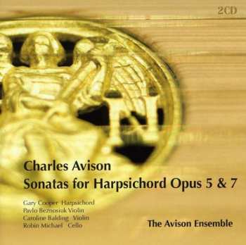 Album Charles Avison: Sonaten Für 2 Violinen,cello & Cembalo Opp.5 & 7