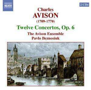 Album Charles Avison: Twelve Concertos, Op. 6