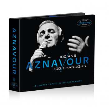 CD Charles Aznavour: 100 An, 100 Chansons 537766