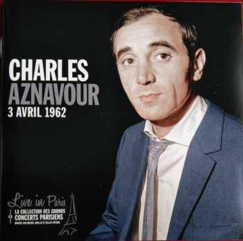 Album Charles Aznavour: 3 Avril 1962