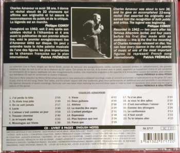 CD Charles Aznavour: 3 Avril 1962 460259