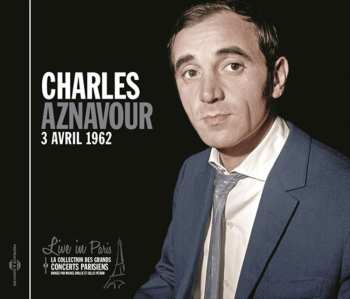 CD Charles Aznavour: 3 Avril 1962 460259