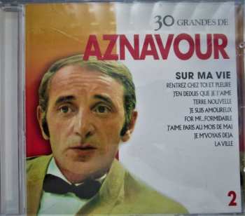 Album Charles Aznavour: 30 Grandes De Aznavour Sur Ma Vie