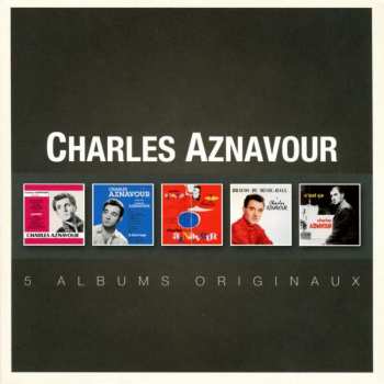 Album Charles Aznavour: 5 Albums Originaux 