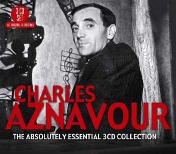 Album Charles Aznavour: The Absolutely Essential 3 CD Collection
