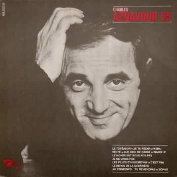 Album Charles Aznavour: Aznavour 65