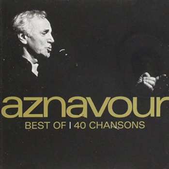 2CD Charles Aznavour: Best Of | 40 Chansons