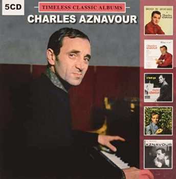 Album Charles Aznavour: Bravos Du Music-Hall / Believe In Me! / C'est Ça / Il Faut Savoir / The Time Is Now