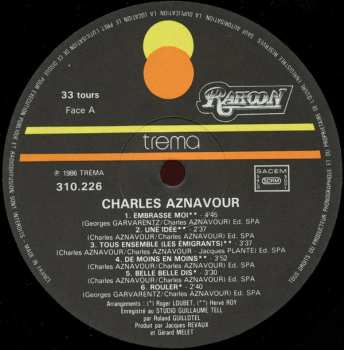 LP Charles Aznavour: Charles Aznavour 425423