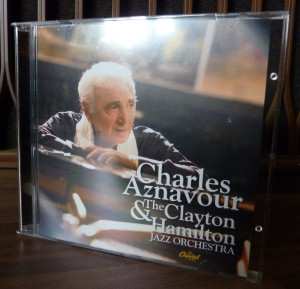 CD Charles Aznavour: Charles Aznavour & The Clayton Hamilton Jazz Orchestra 401280