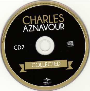 3CD/Box Set Charles Aznavour: Collected 7436