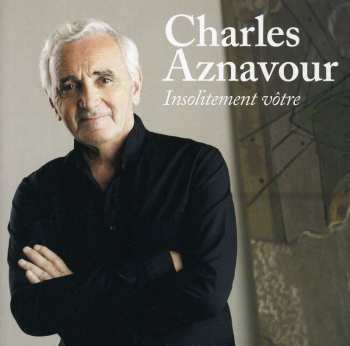 CD Charles Aznavour: Insolitement Vôtre 520008