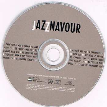 CD Charles Aznavour: Jazznavour 188476