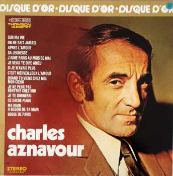 Album Charles Aznavour: Le Disque D'or De Charles Aznavour