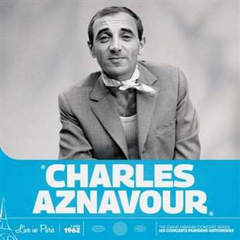 Album Charles Aznavour: Live in Paris (1962)