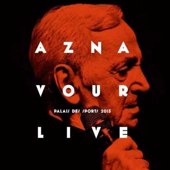 CD Charles Aznavour: Live Palais Des Sports 2015 20655