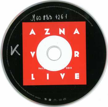 CD Charles Aznavour: Live Palais Des Sports 2015 20655