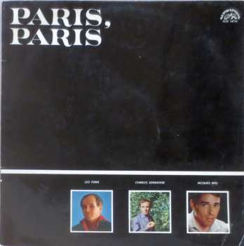 Album Charles Aznavour: Paris, Paris