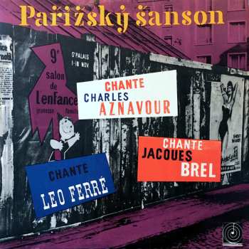 LP Charles Aznavour: Pařížský Šanson 50423