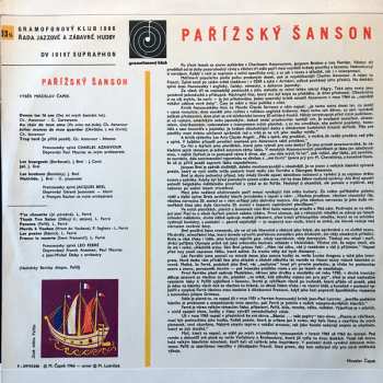 LP Charles Aznavour: Pařížský Šanson 50423
