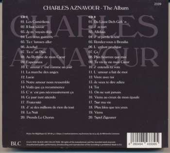 2CD Charles Aznavour: The Album DIGI 254789