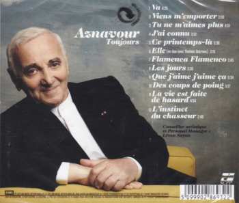 CD Charles Aznavour: Toujours 424160