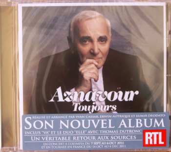 Album Charles Aznavour: Toujours