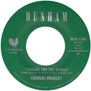 Charles Bradley: 7-change For The World