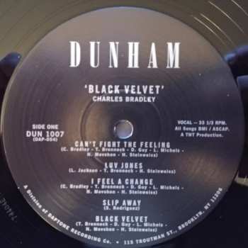 LP Charles Bradley: Black Velvet 57697