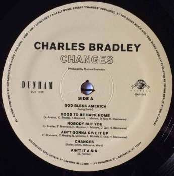 LP Charles Bradley: Changes 59280