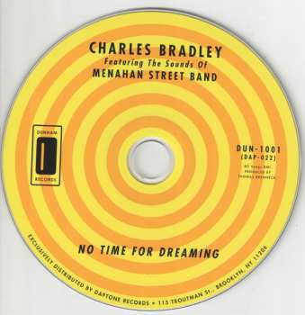 CD Charles Bradley: No Time For Dreaming 440851
