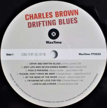 LP Charles Brown: Drifting Blues LTD 62002