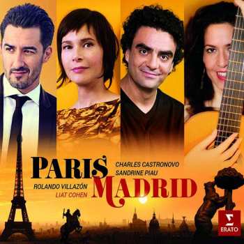 Album Charles Castronovo: Paris Madrid