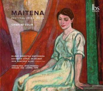 Album Charles Colin: Pastoral Lirica Vasca "maitena"