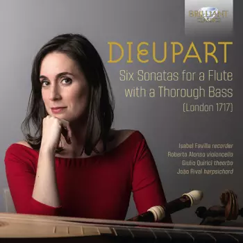 Six Sonatas For A Flute With A Thorough Bass