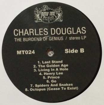 LP Charles Douglas: The Burdens Of Genius 353186