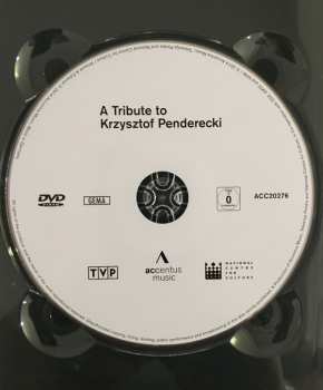 DVD Charles Dutoit: A Tribute To Krzystopf Penderecki (Threnody / Duo Concertante / Concerto Grosso / Credo) 283207