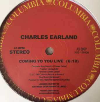 LP Charles Earland: Coming To You Live /  I Will Never Tell 348690